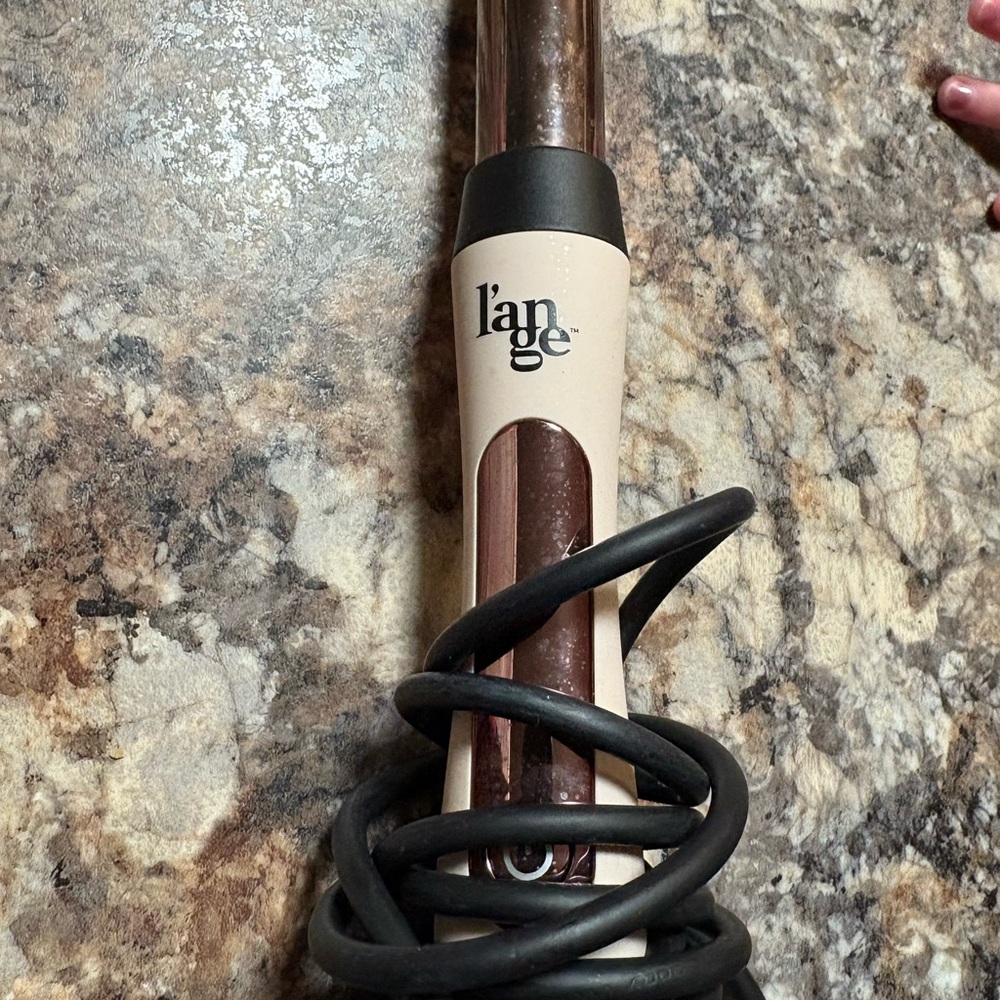 Lange Hair Curler - Black and Cream